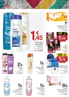 Vista previa Supermercados El Jamón folleto válido desde el 24/09/2026 | Página: 30 | Productos: Tinte, Champú, Aceite, Cereales
