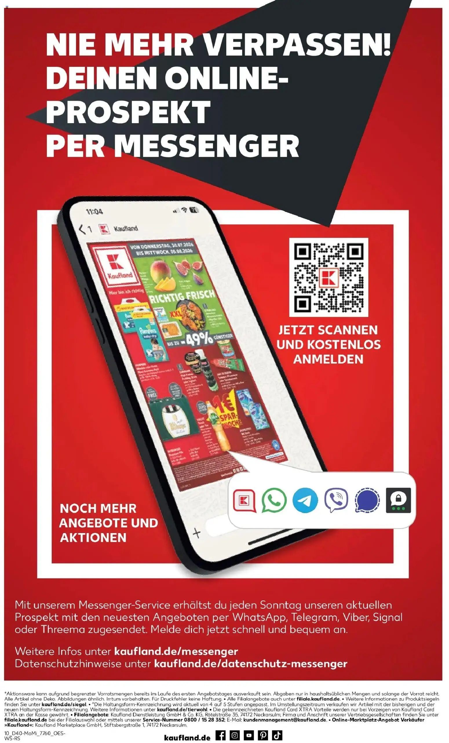 Prospekt Kaufland ab 28.09.2026 » Angebote Online zum Blättern | Seite: 10