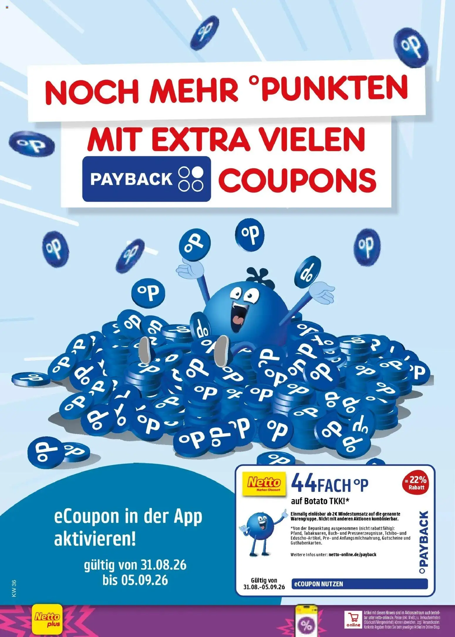 Netto Marken-Discount Prospekt Mistelbach – gültig ab 31.08.2026 | Seite: 61
