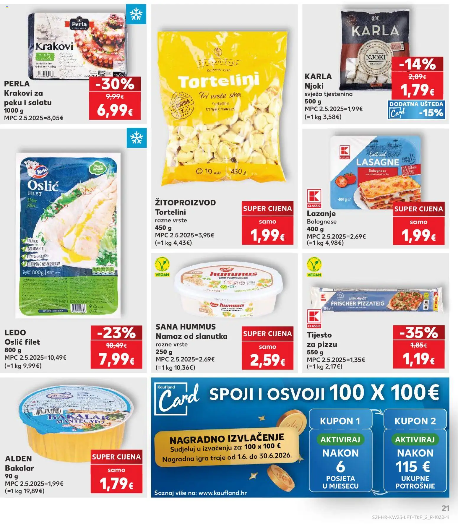 Kaufland katalog | vrijedi od 17.06.2026 | Stranica: 21