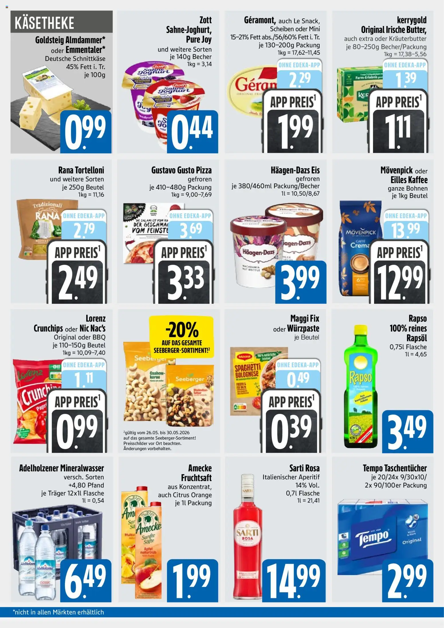 E xpress Prospekt – gültig ab 26.05.2026 | Seite: 2 | Produkte: Joghurt, Kaffee, Maggi fix, Lorenz crunchips