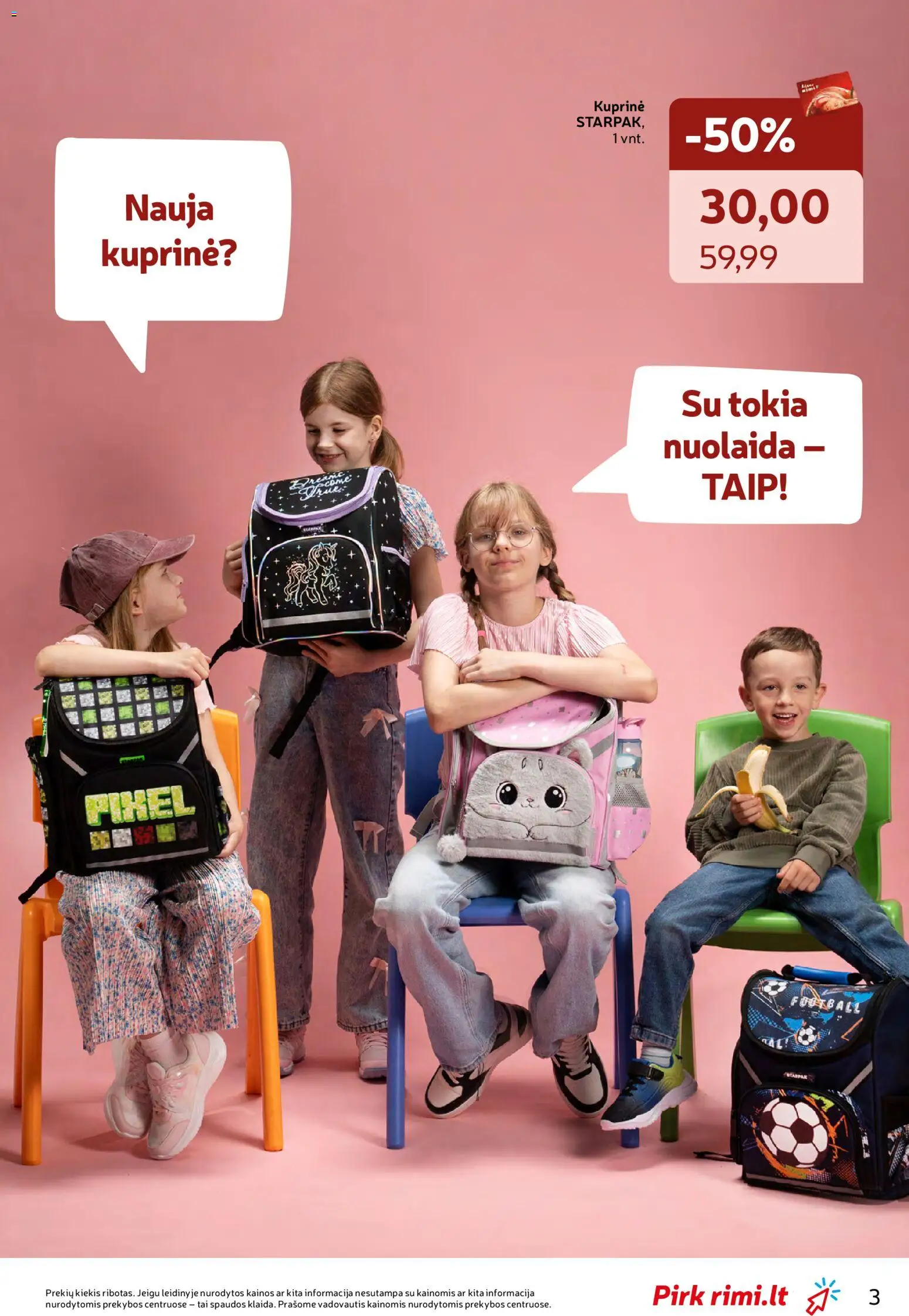Rimi akcijos nuo 2026.07.28 | Puslapis: 3