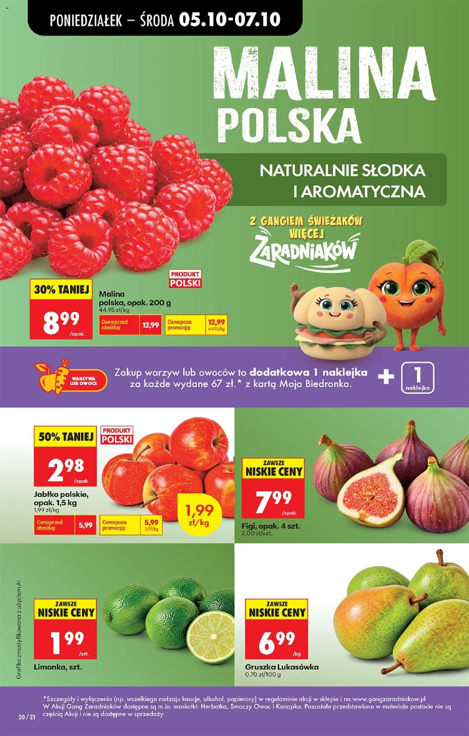 Biedronka gazetka od poniedziałku od 05.10.2026 | Strona: 24