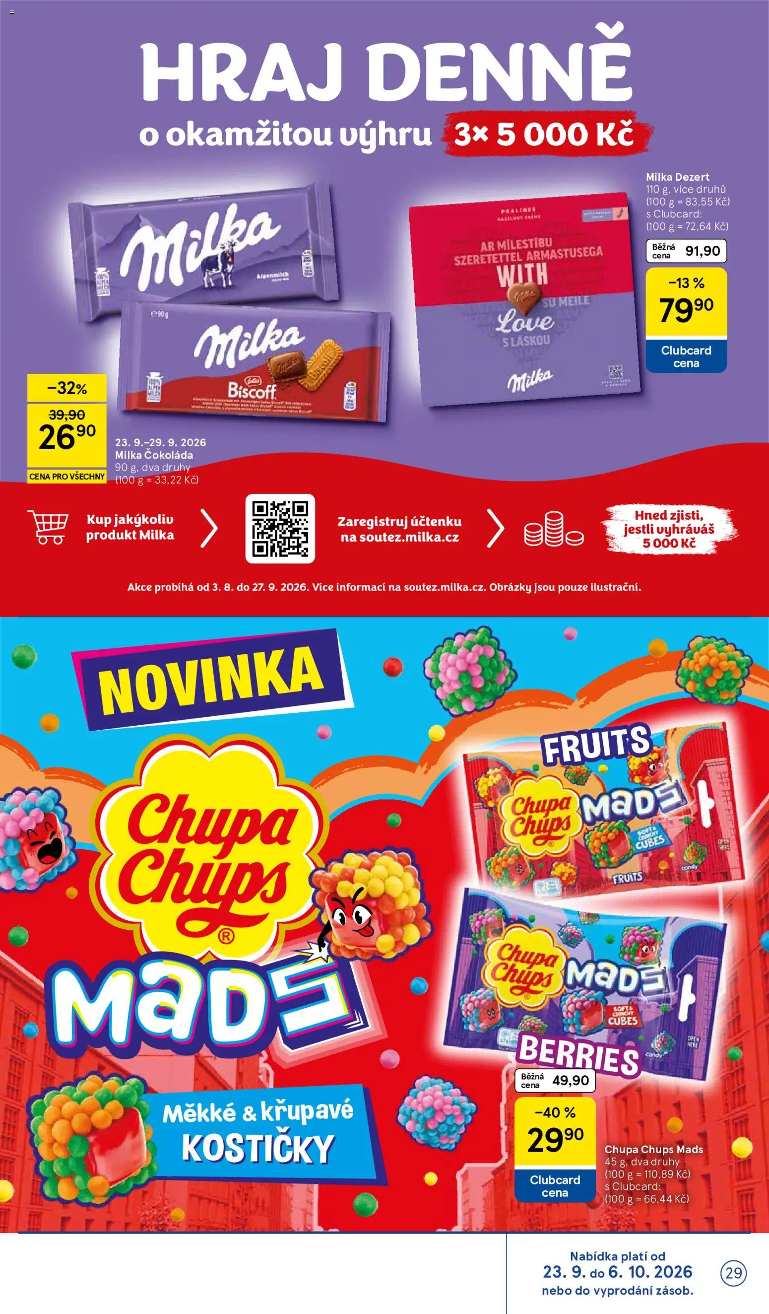 Tesco leták - Hypermarket od 23.09.2026 | Strana: 29