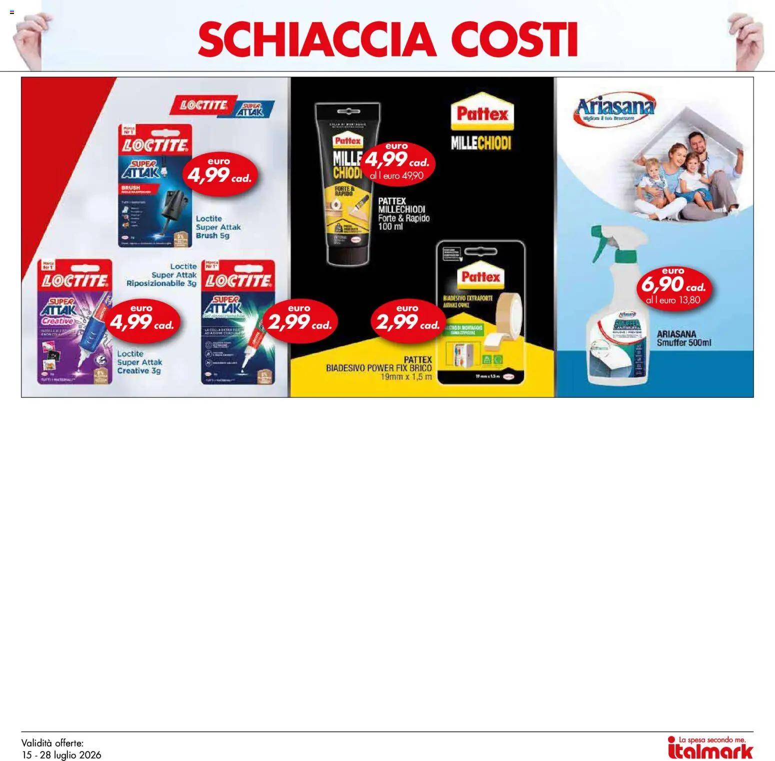 Volantino Italmark del 15/07/2026 | Pagina: 40 | Prodotti: Chiodi