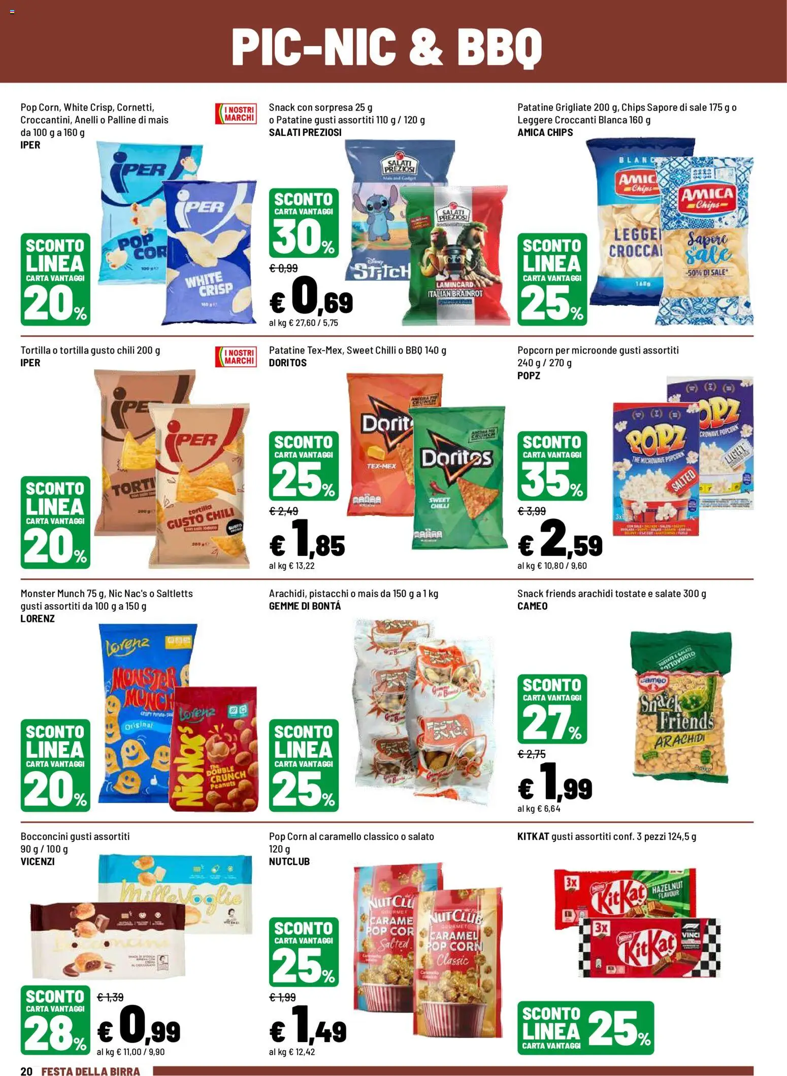Volantino Iper del 25.05.2026 | Pagina: 20