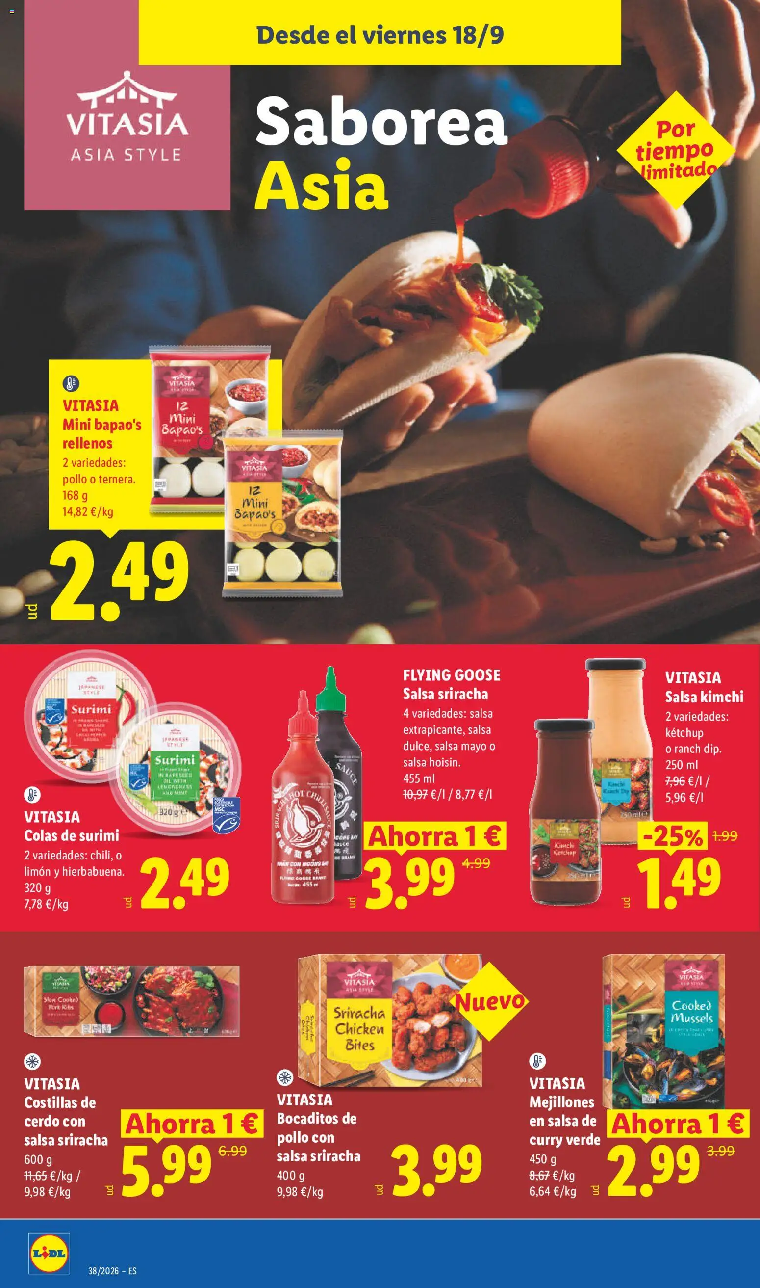 Lidl folleto │ válido desde el 14/09/2026 | Página: 38