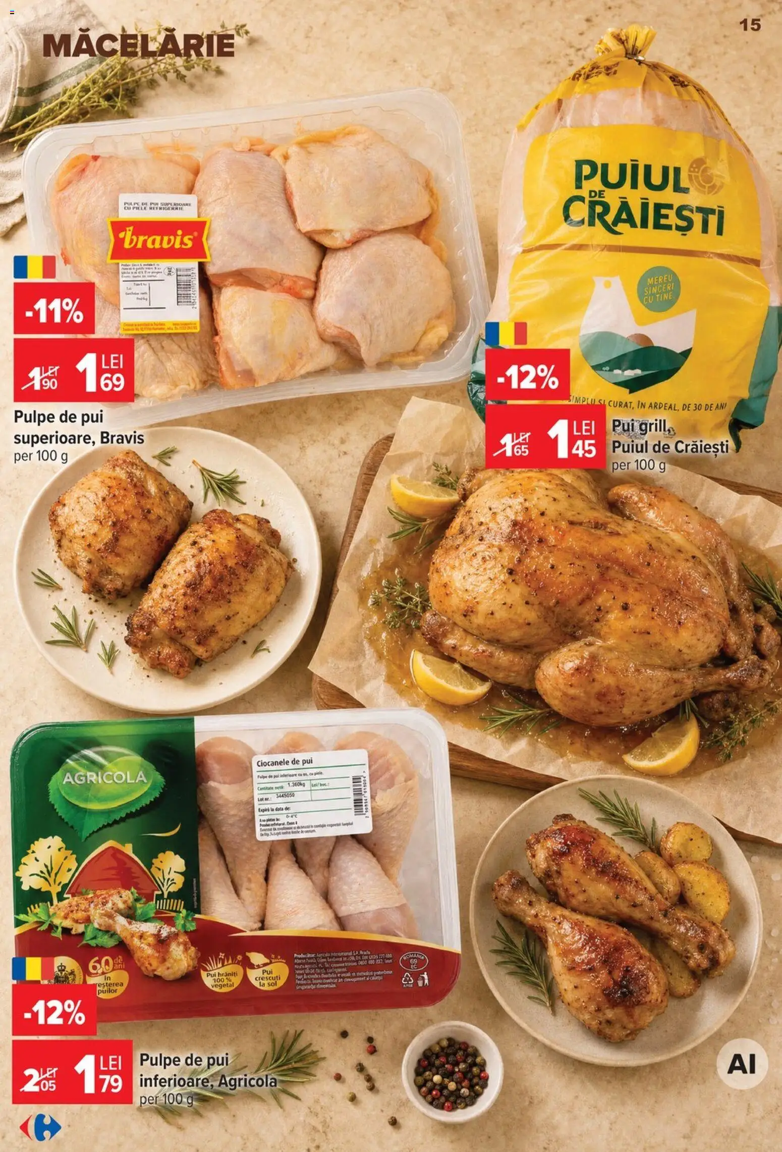 Noul catalog Carrefour – valabil de la 05.08.2026 | Pagină: 15
