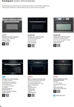 Preview of B&Q - Appliances valid from 16.12.2025 | Page: 18 | Products: Microwave, Oven, Microwave oven