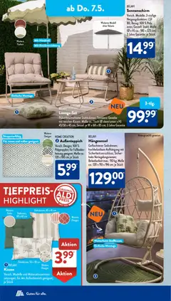 Aldi Süd Prospekt 	 ab 04.05.2026 gültig | Seite: 7