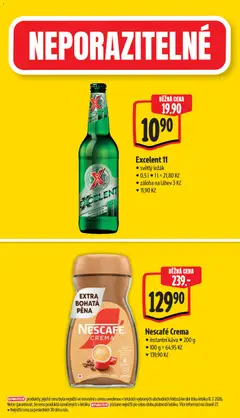 Náhled letáku Nescafé Crema, instantní káva od 15.07.2026 | Strana: 4