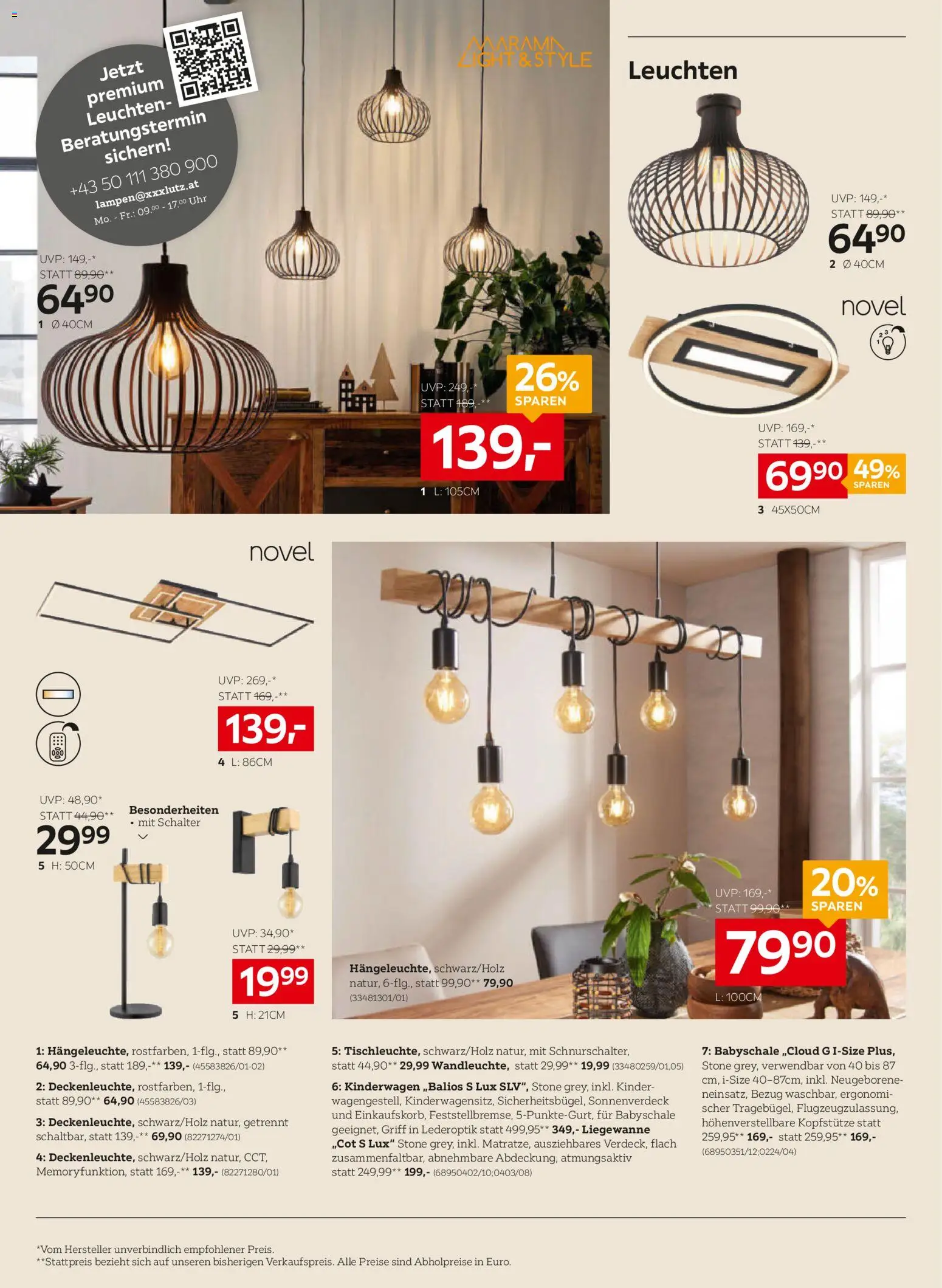 XXXLutz Prospekt aktuell gültig ab 19.05.2026 | Seite: 18 | Produkte: Uhr