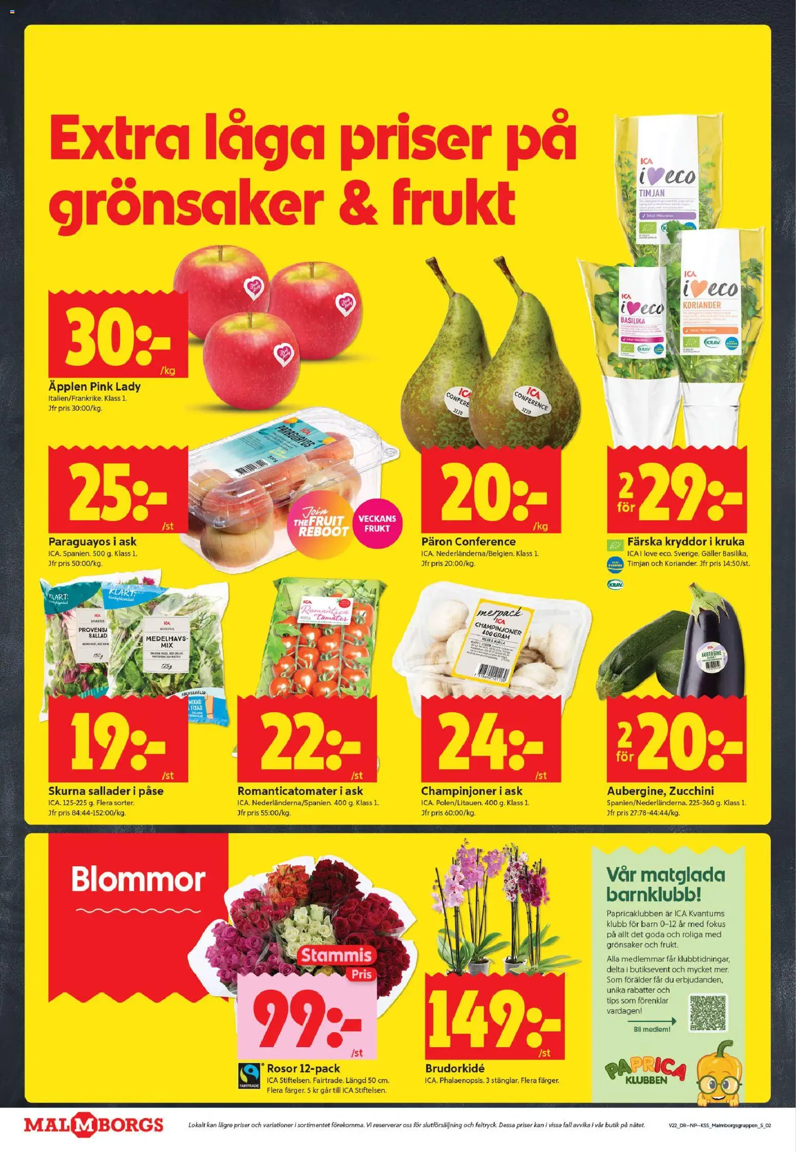 ICA Kvantum reklamblad aktuell från 25.05.2026 | Sida: 2
