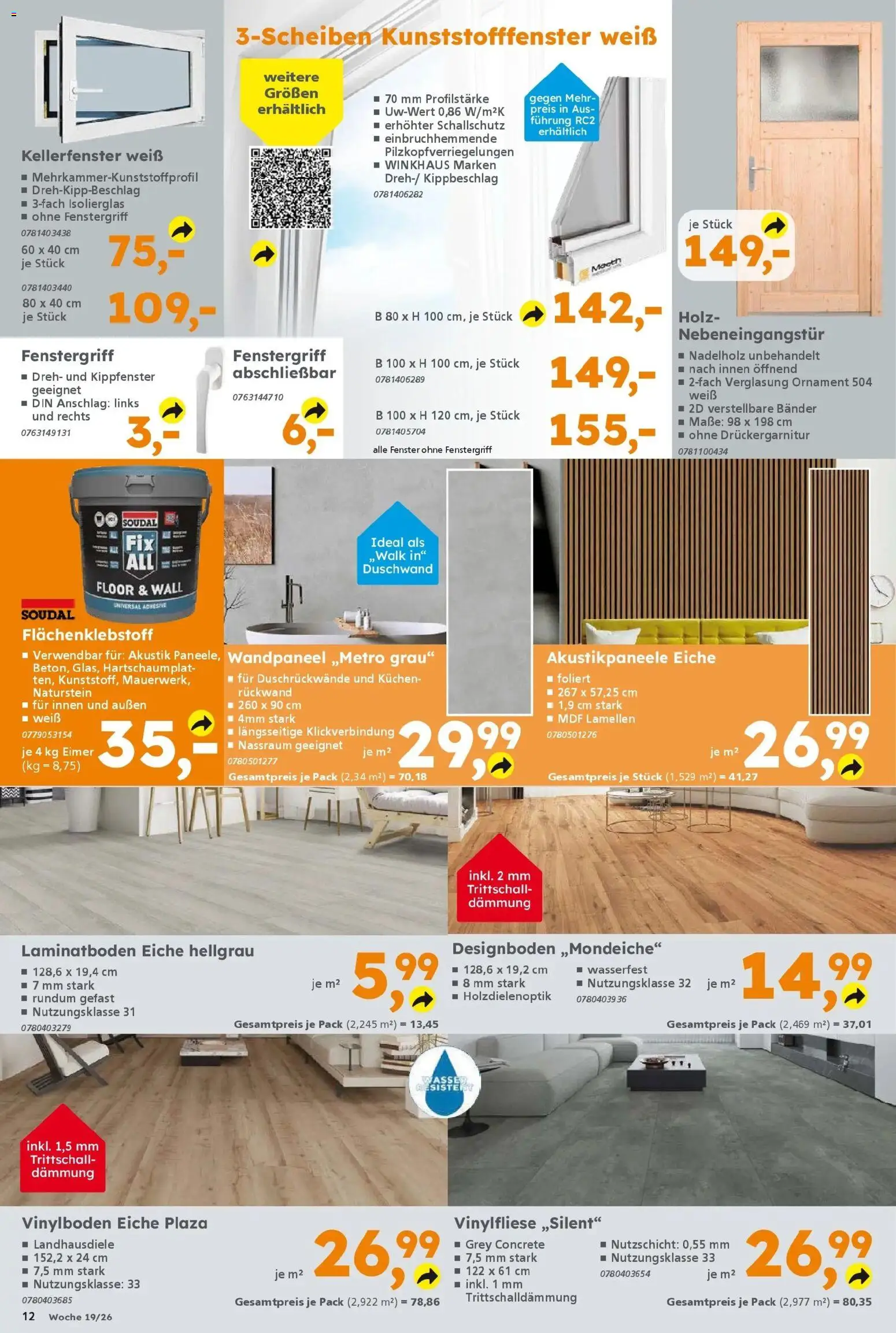 Globus Baumarkt Prospekt Simmern	 – gültig ab 04.05.2026 | Seite: 12 | Produkte: Kuchen