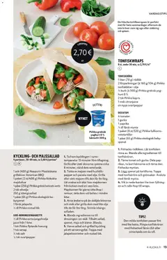 K-Citymarket-mainoslehti voimassa 10/06/2026 alkaen | Sivu: 19 | Tuotteet: Kapris, Paprika, Chili, Jogurtti