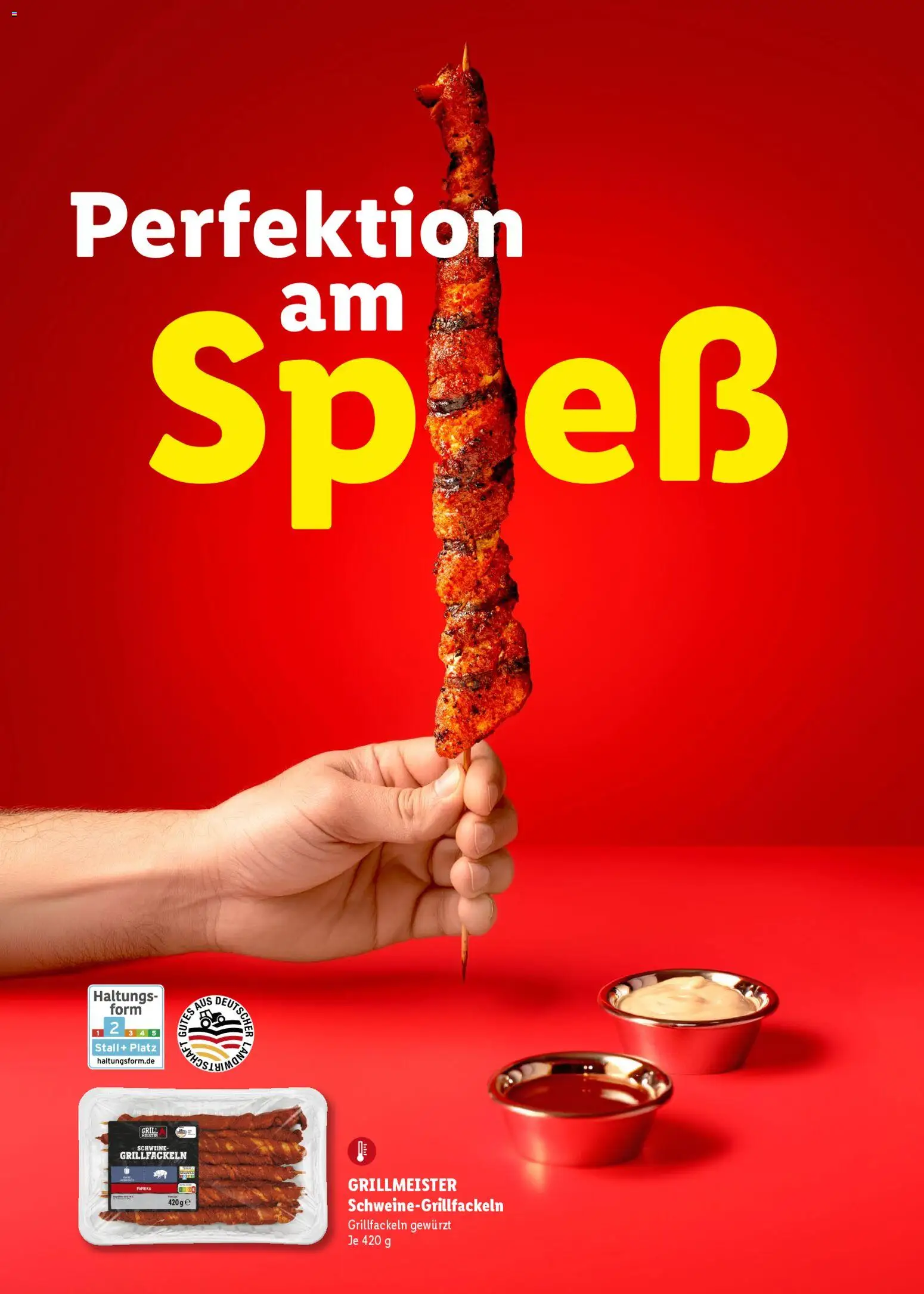 Lidl Německo leták - Grillen od 25.04.2026 | Strana: 17 | Produkty: Paprika