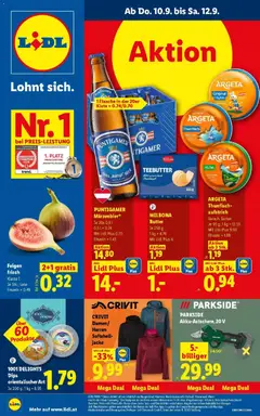 Lidl Flugblatt - Wien ab 06.09.2026 gültig