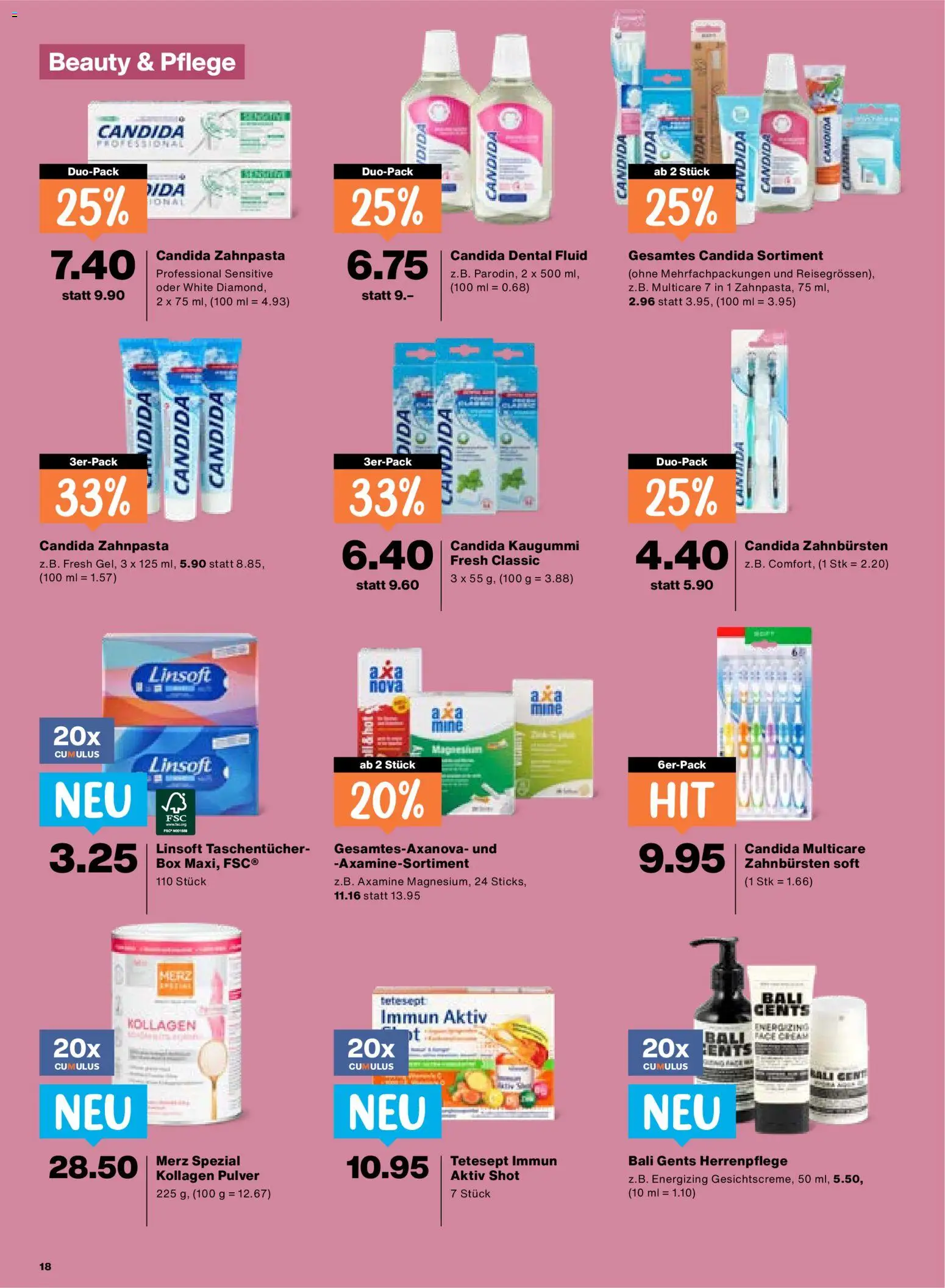 Migros aktionen – gültig ab 29.10.2026 | Seite: 18