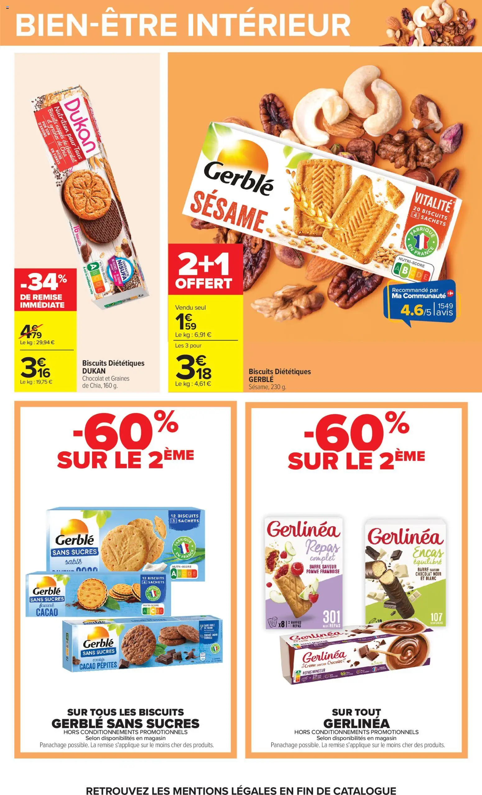{H1} | Page: 25 | Produits: Framboise, Sésame, Chocolat, Crème