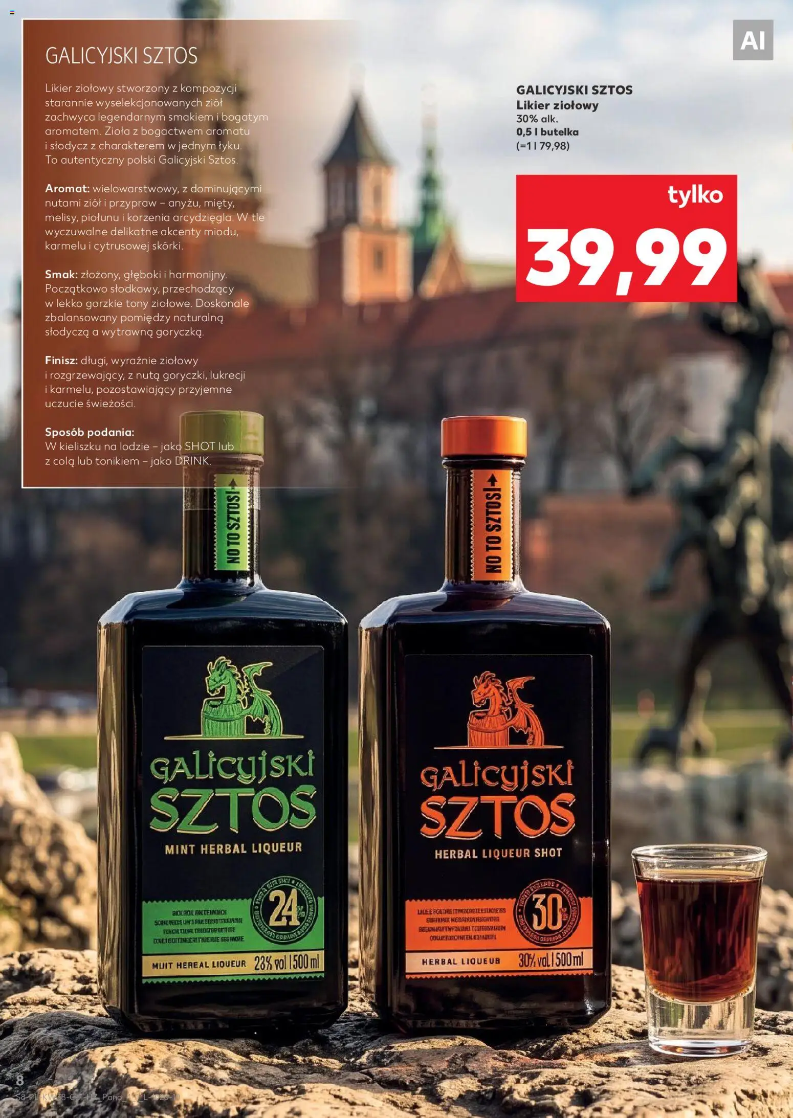 Kaufland Polsko leták - Barek od 17.09.2026 | Strana: 8 | Produkty: Cola