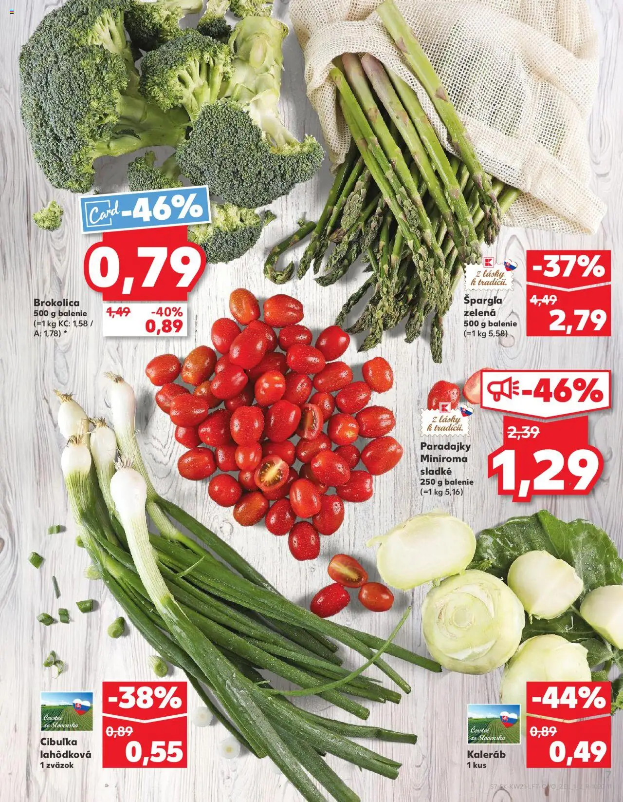 Nové Kaufland akcie – leták je platný od 22.05.2025 | Strana: 7