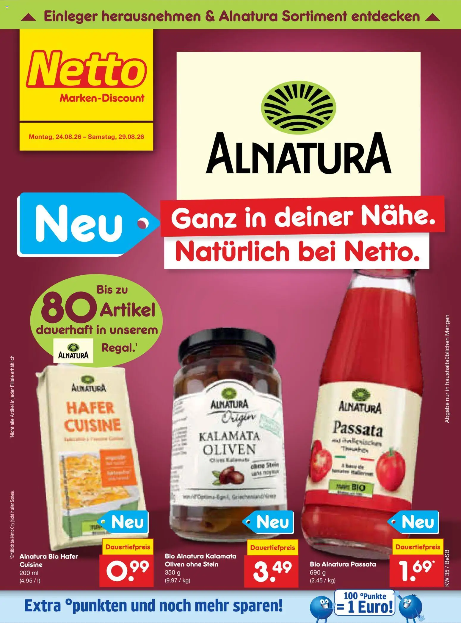 Netto Marken-Discount Prospekt – gültig ab 24.08.2026 | Seite: 46