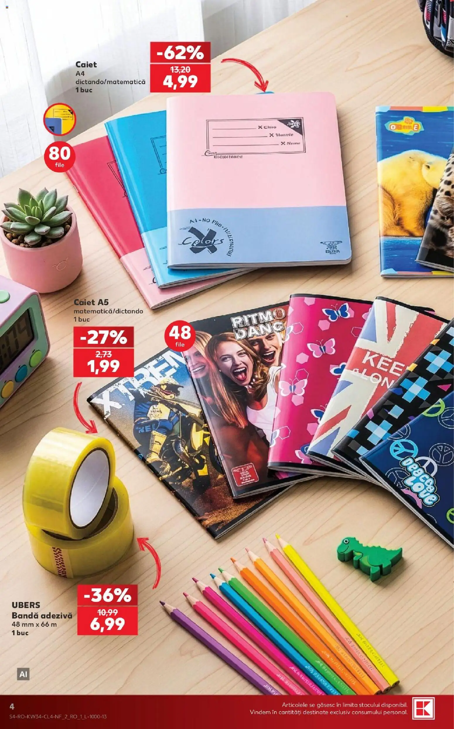 Noul catalog Kaufland – valabil de la 19.08.2026 | Pagină: 4