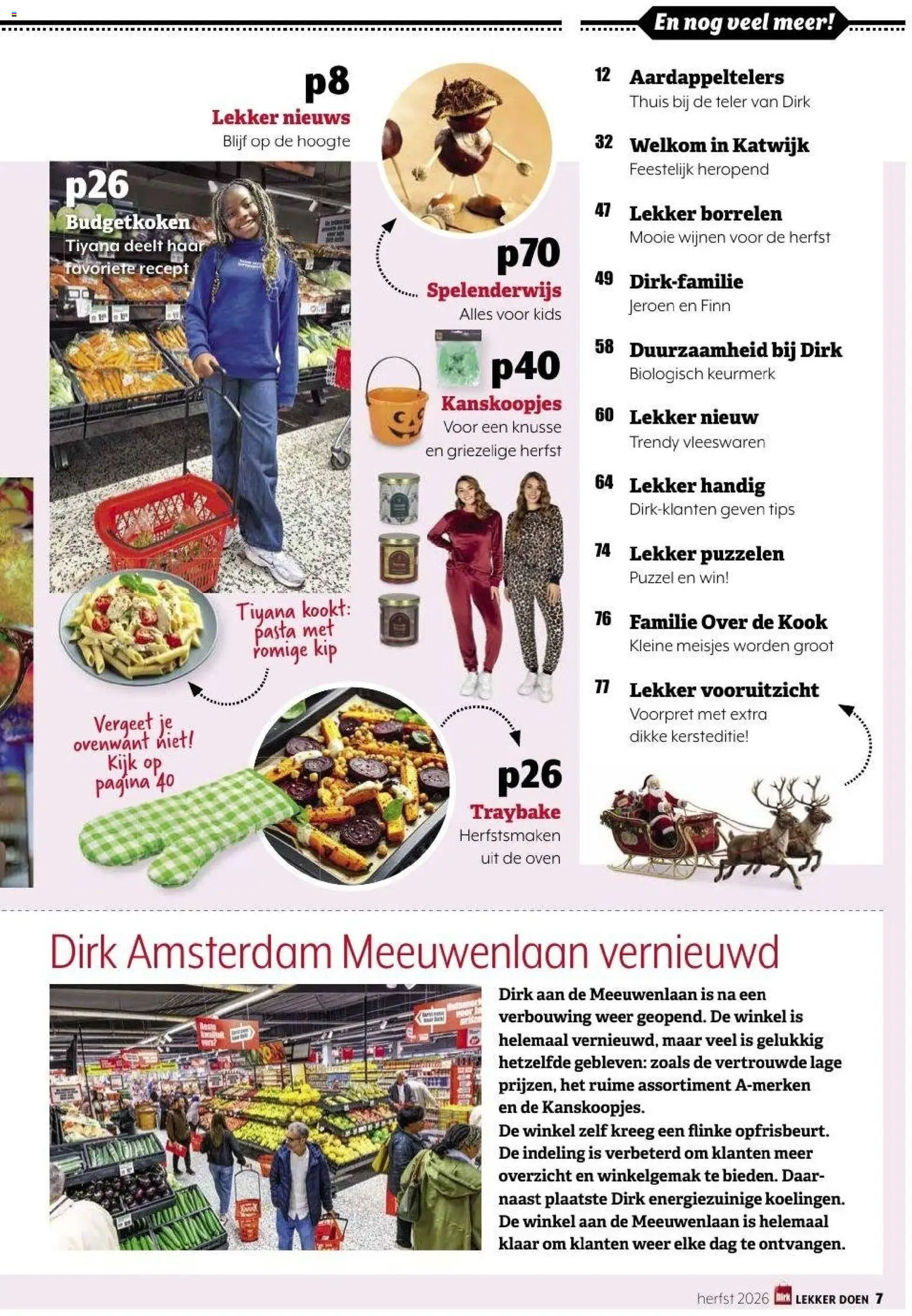 {H1} | Pagina: 7 | Producten: Puzzel, Vleeswaren, Oven, Kip