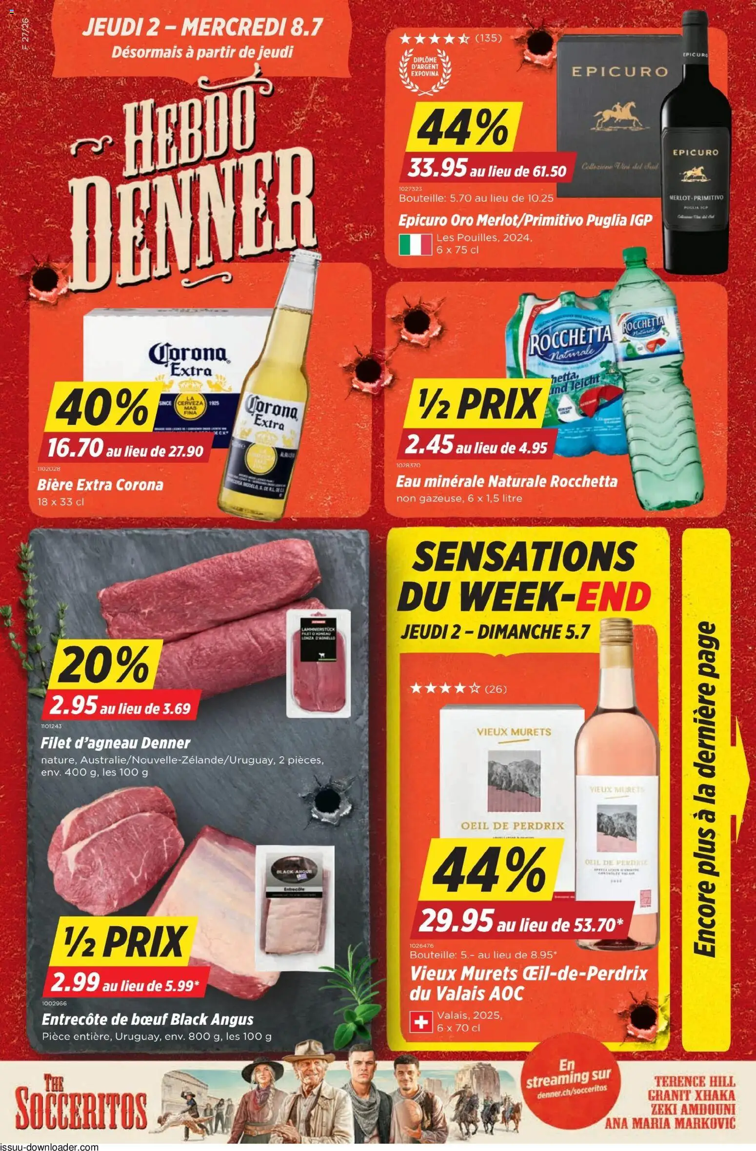 Denner aktionen FR – gültig ab 02.07.2026 | Seite: 1