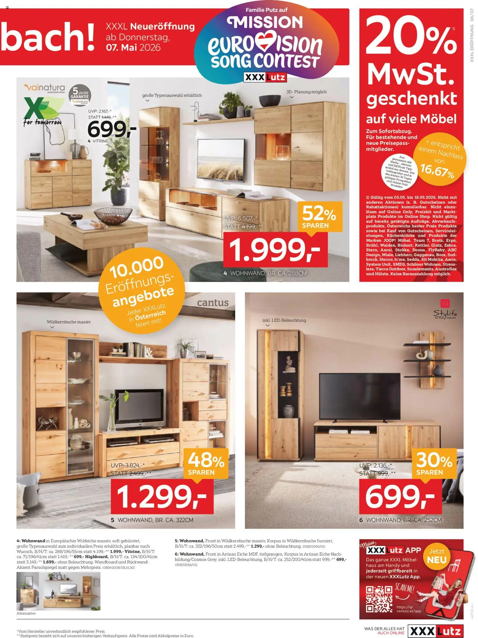 XXXLutz Eröffnung in Mistelbach gültig ab 05.05.2026 | Seite: 7