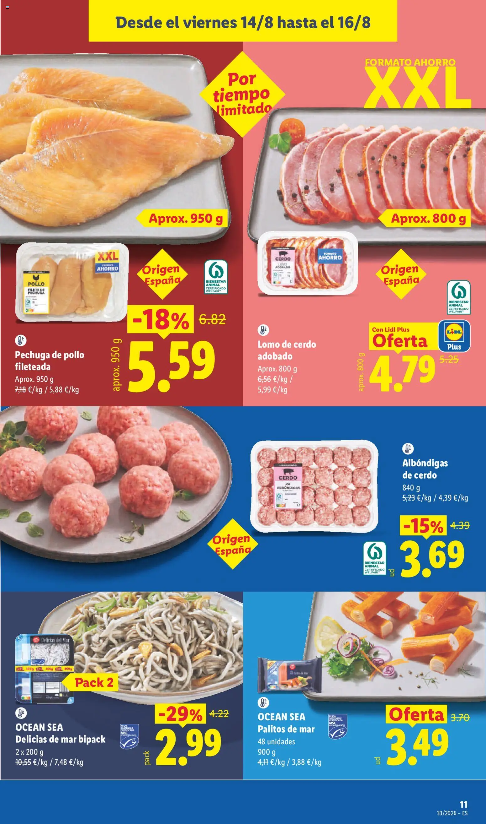 Lidl folleto │ válido desde el 10/08/2026 | Página: 35