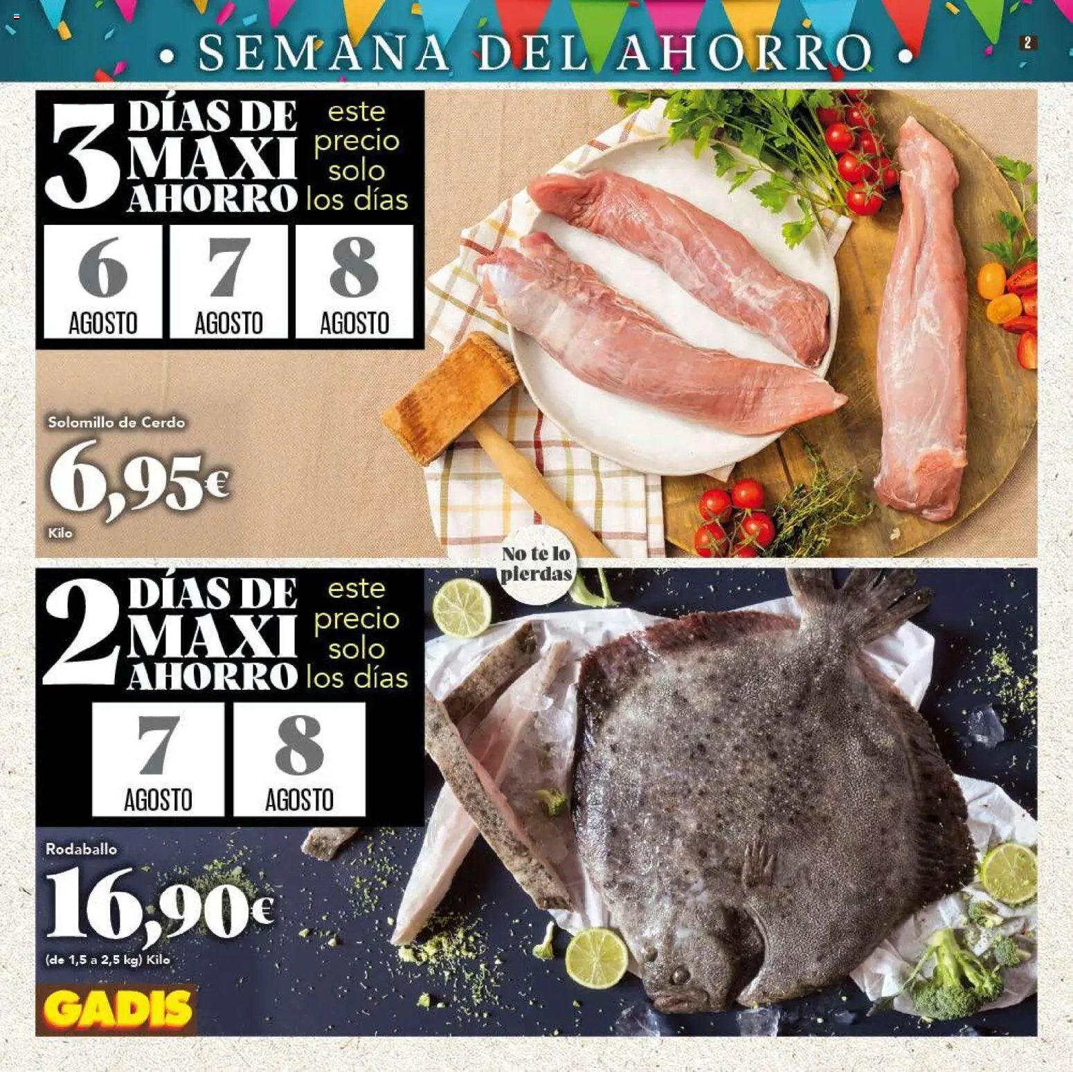 Gadis folleto │ válido desde el 06/08/2026 | Página: 2