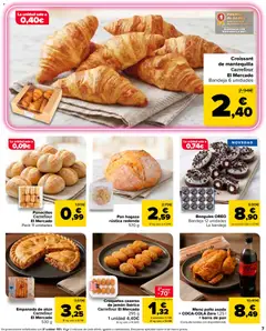 Vista previa Carrefour Market folleto válido desde el 28/07/2026 | Página: 7