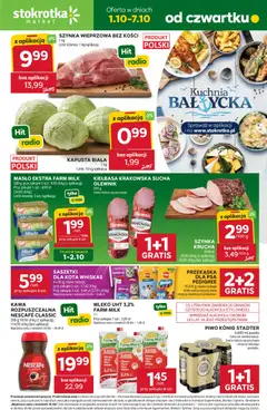 Pogląd oferty "Stokrotka gazetka - Market" - ważna od 01.10.2026