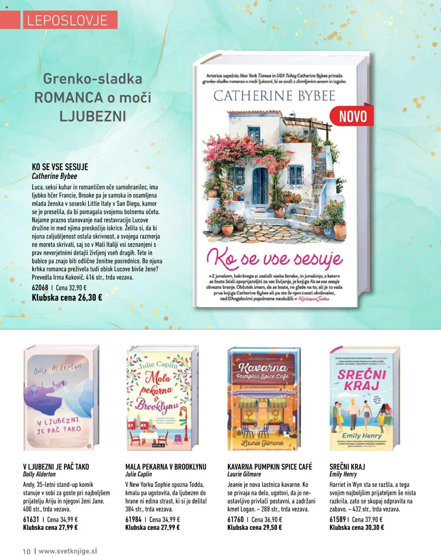 Novi Svet knjige katalog ponudbe – veljaven od 01.01.2026 | Stran: 10 | Izdelki: Pekarna, Knjiga