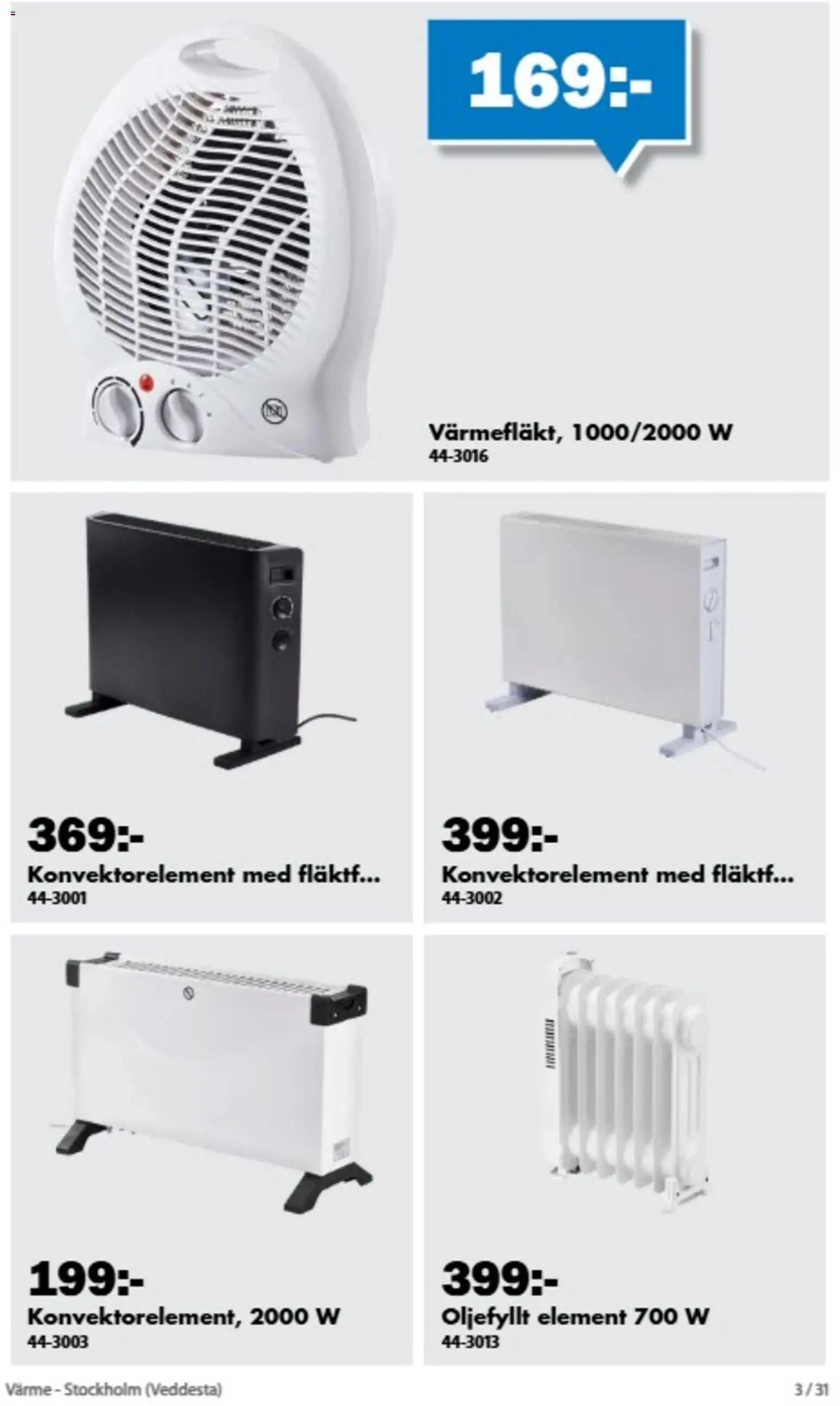 Biltema reklamblad aktuell från 23/10/2026 | Sida: 3