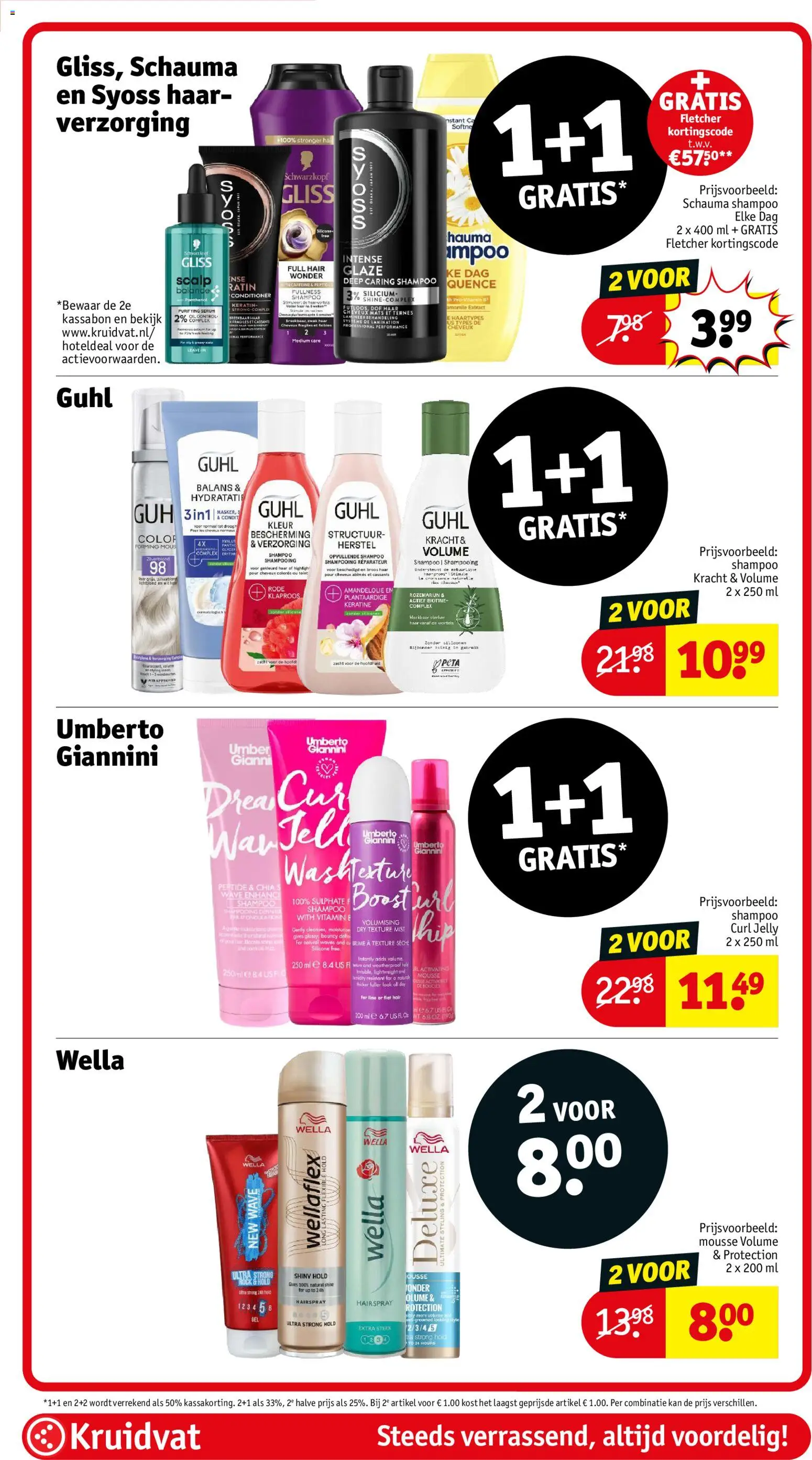 {H1} | Pagina: 52 | Producten: Boost, Shampoo, Conditioner, Masker