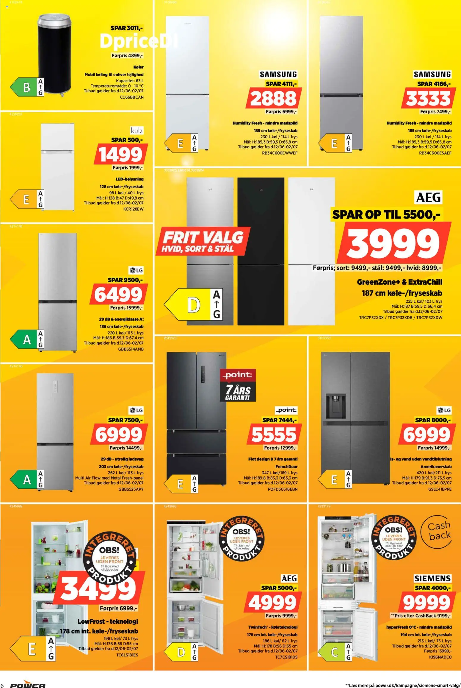 Power tilbudsavis – gyldig fra 19.06.2026 | Side: 6
