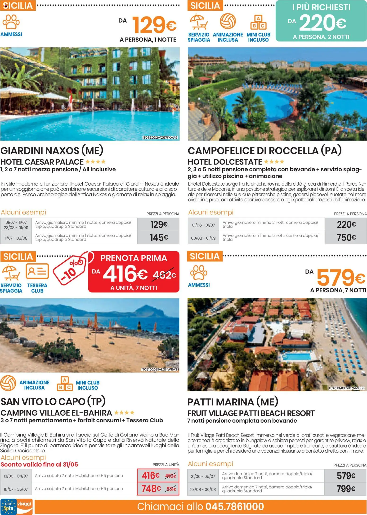 Volantino Eurospin del 07.05.2026 | Pagina: 10 | Prodotti: Piscina