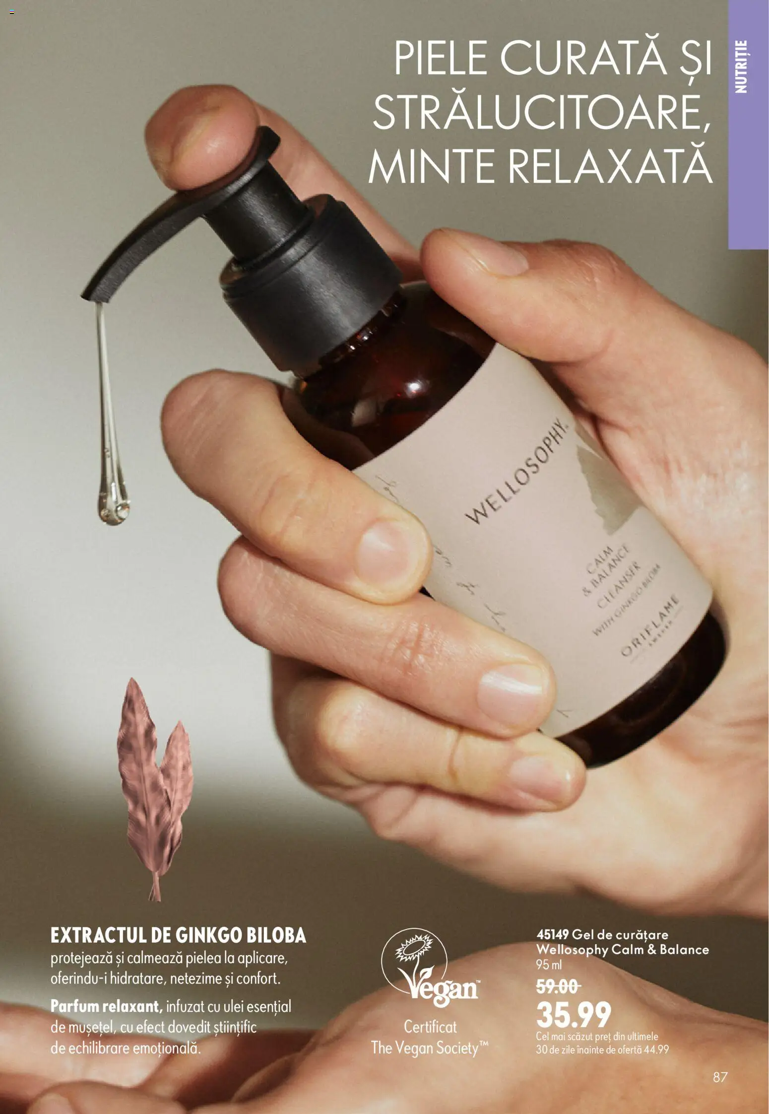 Noul catalog Oriflame – valabil de la 17.06.2026 | Pagină: 87