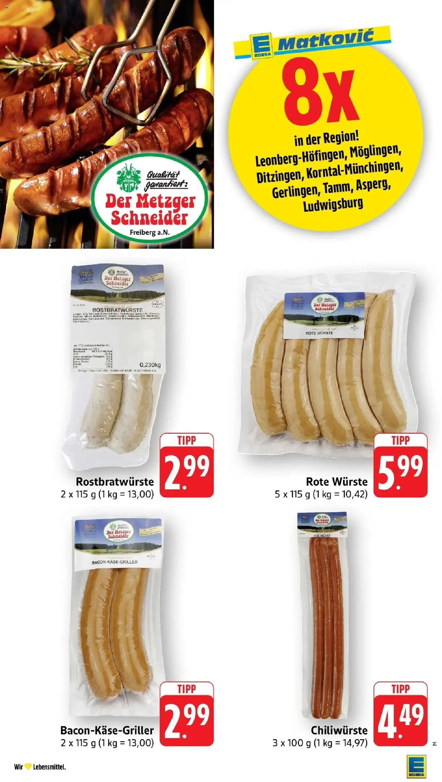 Edeka prospekt Möglingen	 – gültig ab 27.04.2026 | Seite: 30 | Produkte: Zucker