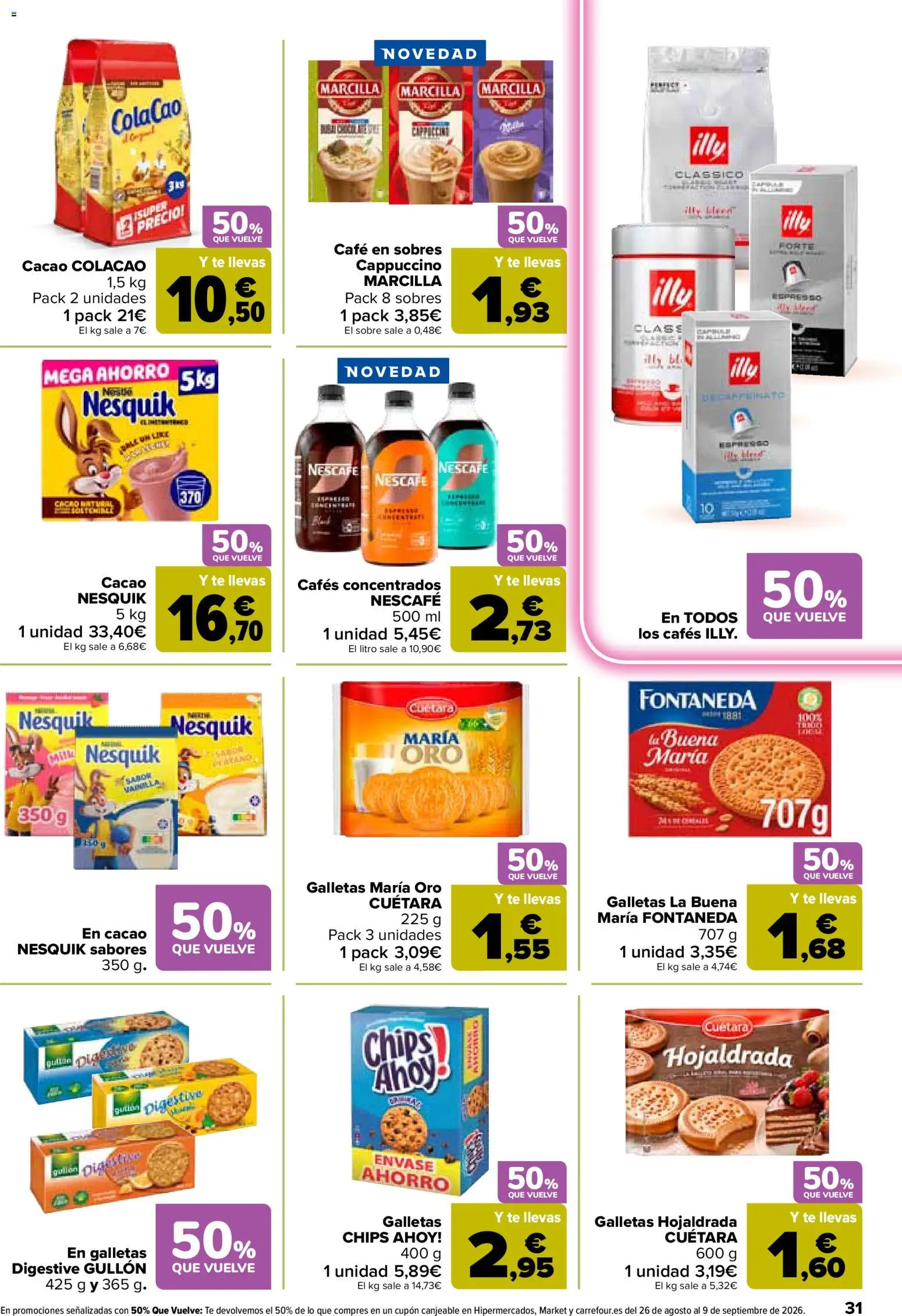 Carrefour folleto │ válido desde el 11/08/2026 | Página: 33