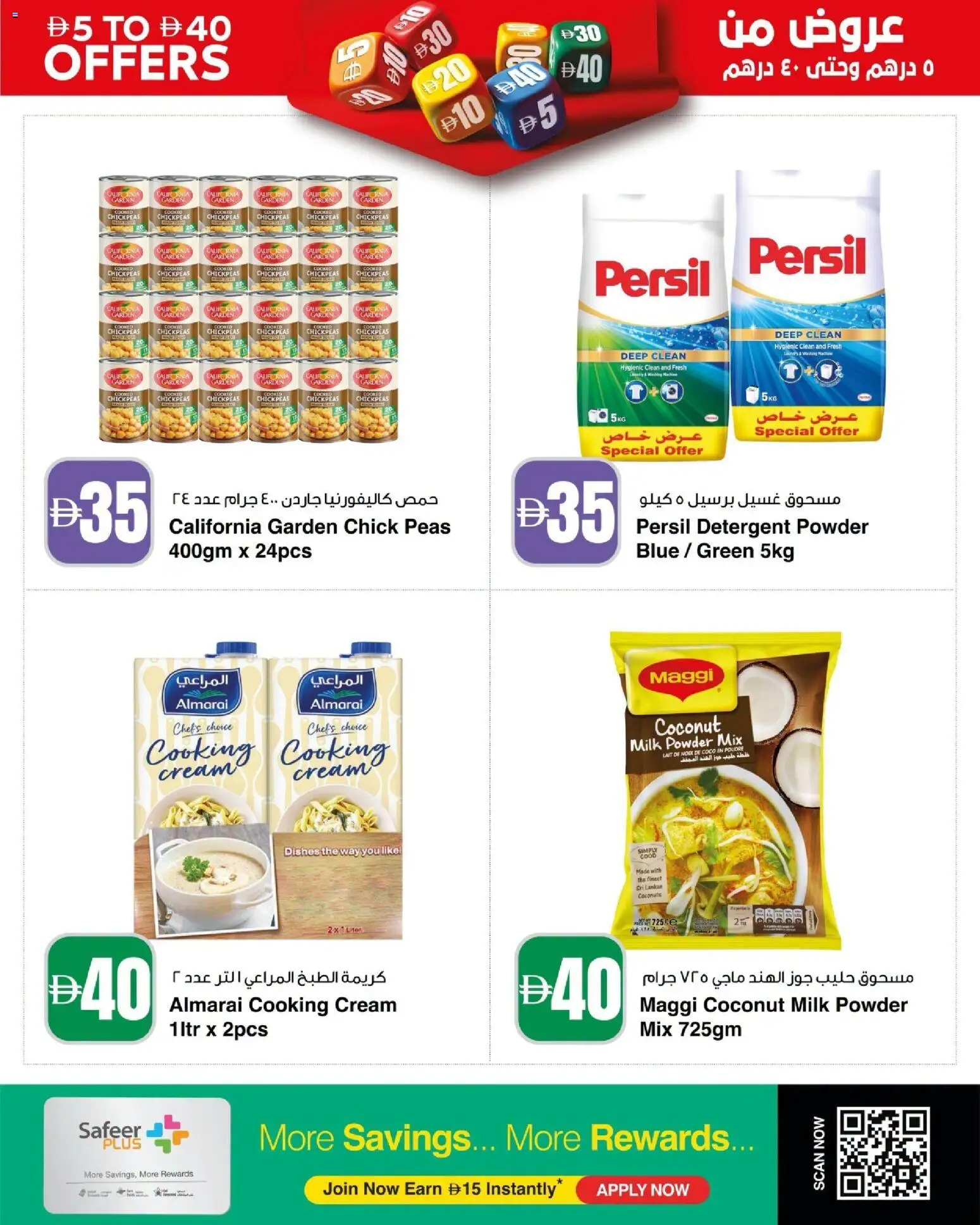 {H1} | Page: 10 | Products: Milk, Detergent, Washing machine, Cream
