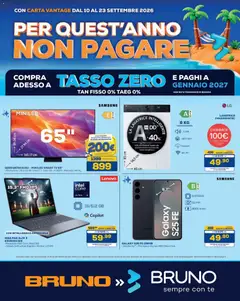 Anteprima del volantino BRUNO volantino Milazzo valido a partire dal 10/09/2026