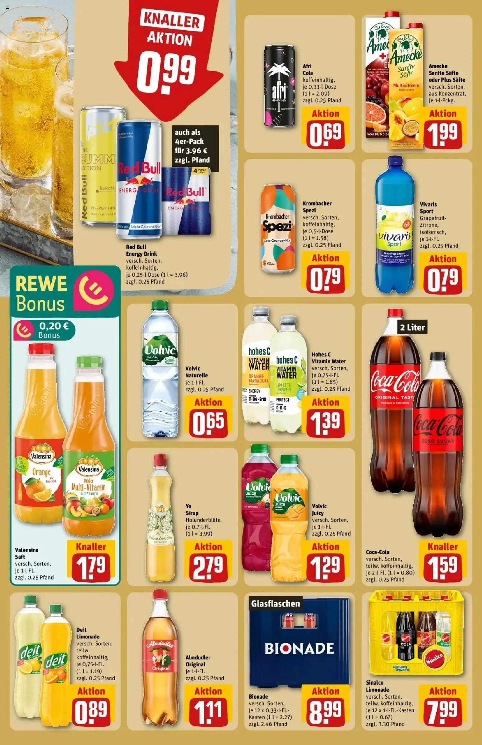 Rewe Prospekt Hamburg 50 (Altona)	 – gültig ab 10.05.2026 | Seite: 28 | Produkte: Coca cola, Energy, Krombacher, Hohes c