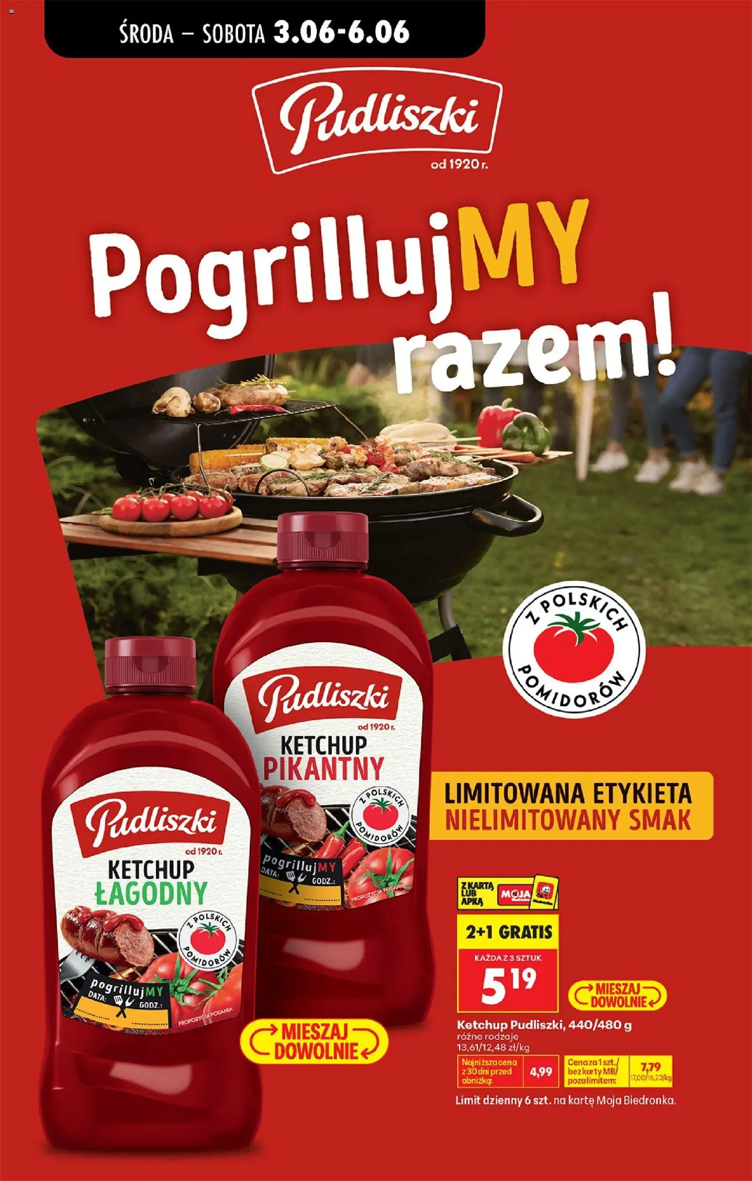 Biedronka gazetka od środy od 03.06.2026 | Strona: 48
