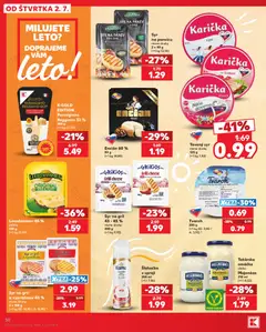 Kaufland leták platný od 02.07.2026 | Strana: 30