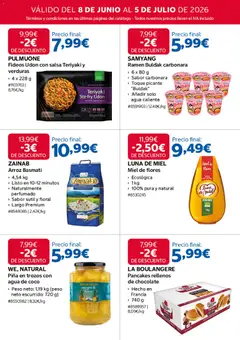Vista previa Costco catálogo válido desde el 08.06.2026 | Página: 15 | Productos: Ψηφιακή κάμερα, Chocolate, Τυρόπιτα, Fideos