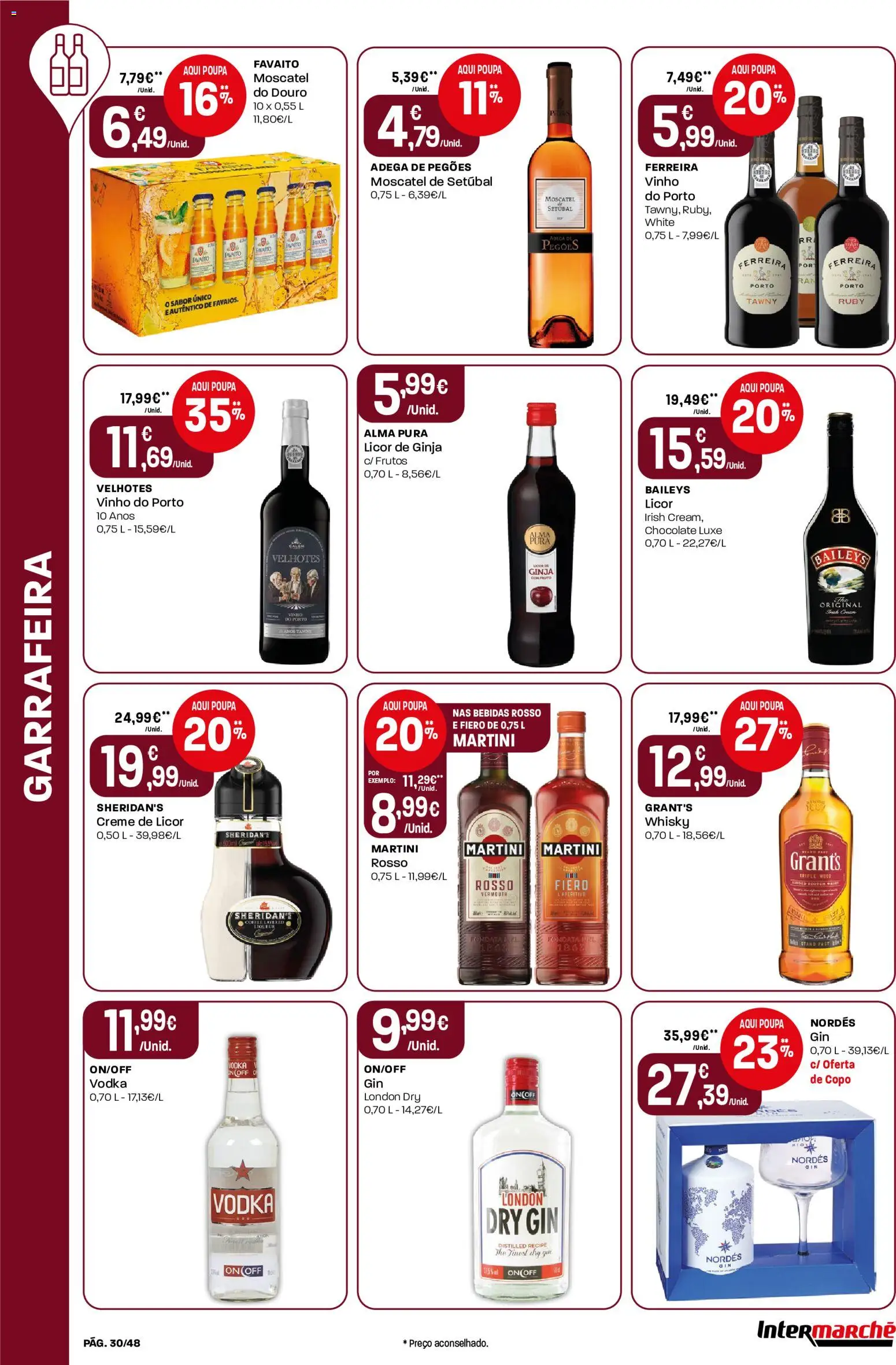 Intermarché folheto │ válido de 25/06/2026 | Página: 30