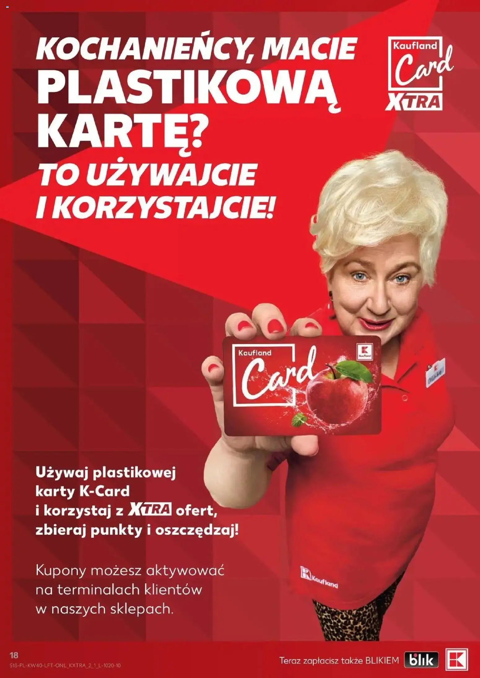Kaufland gazetka od 01.10.2026 - od jutra PDF | Strona: 18